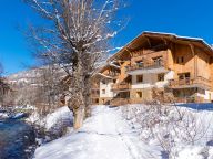 Chalet-appartement Le Hameau du Rocher Blanc met slaaphoek-18