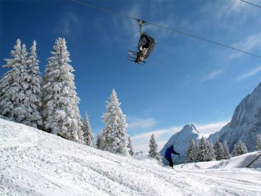 Skilift Kleinwalsertal