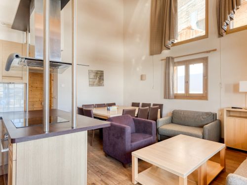 Chalet-appartement Les Portes du Grand Massif - 10-12 personen