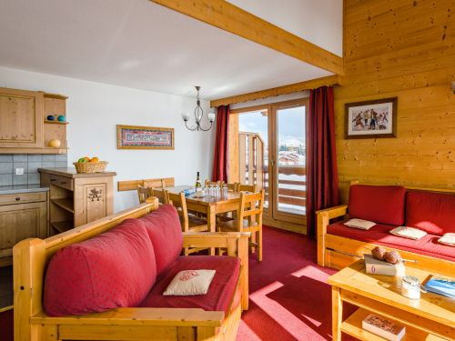 Chalet-appartement L'Ecrin des Sybelles - 6-8 personen