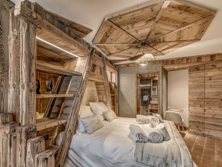 Chalet-appartement Annapurna Lodges Ganga  - met sauna en whirlpool