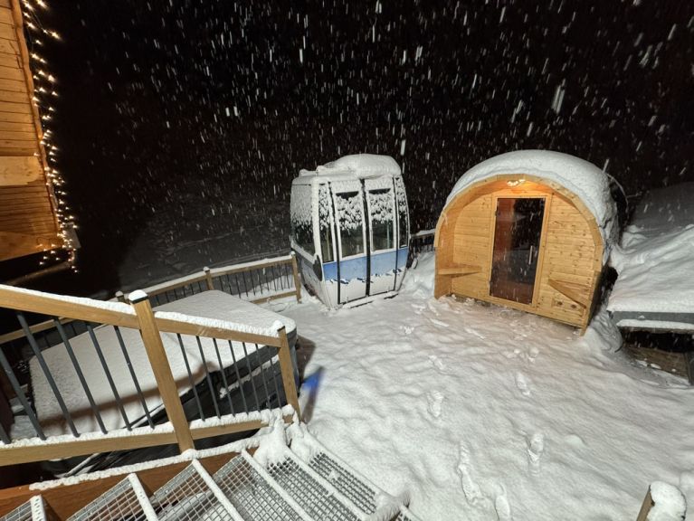 Chalet Lacuzon Snow Star