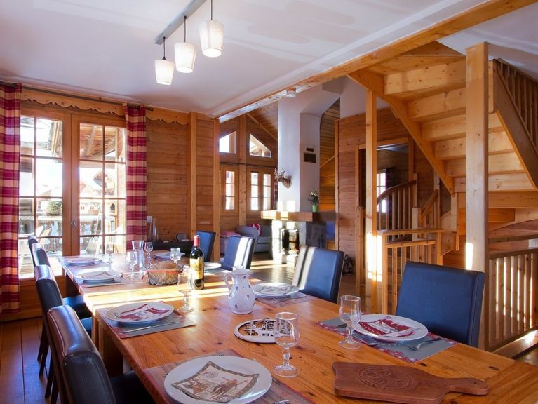 Chalet De l'Altiport Diane met sauna