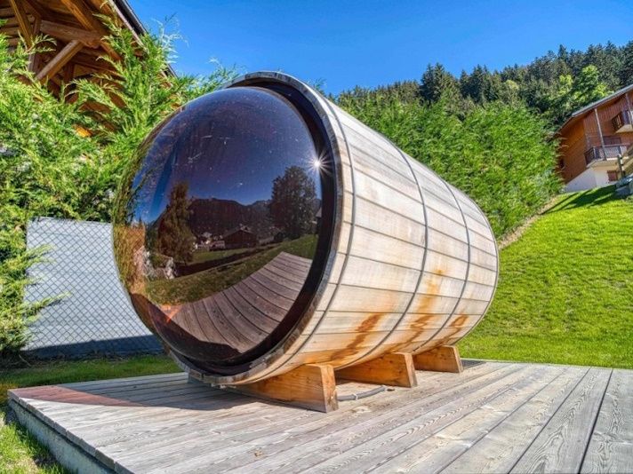 Chalet Les Oisillons met buitensauna