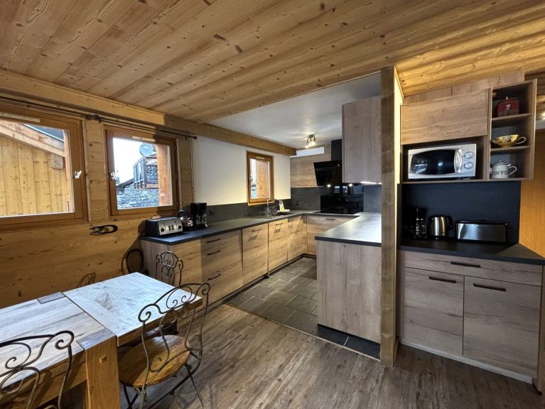 Chalet Villette met sauna