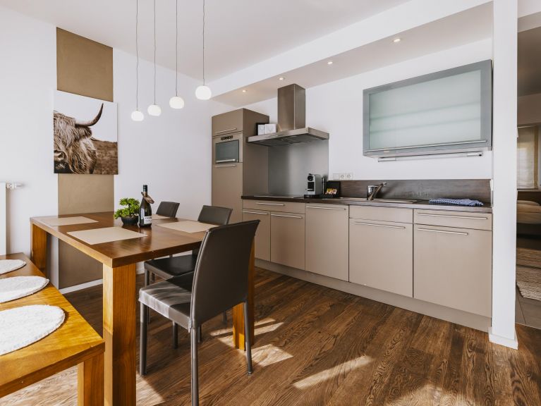 Appartement Der Gletscherblick