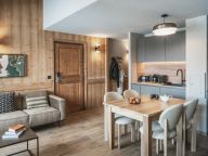 Chalet-appartement Montagnettes Oxalys met open haard-5