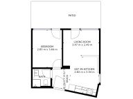 Appartement Wildbachhof WEEKENDSKI zaterdag t/m dinsdag, combi-14