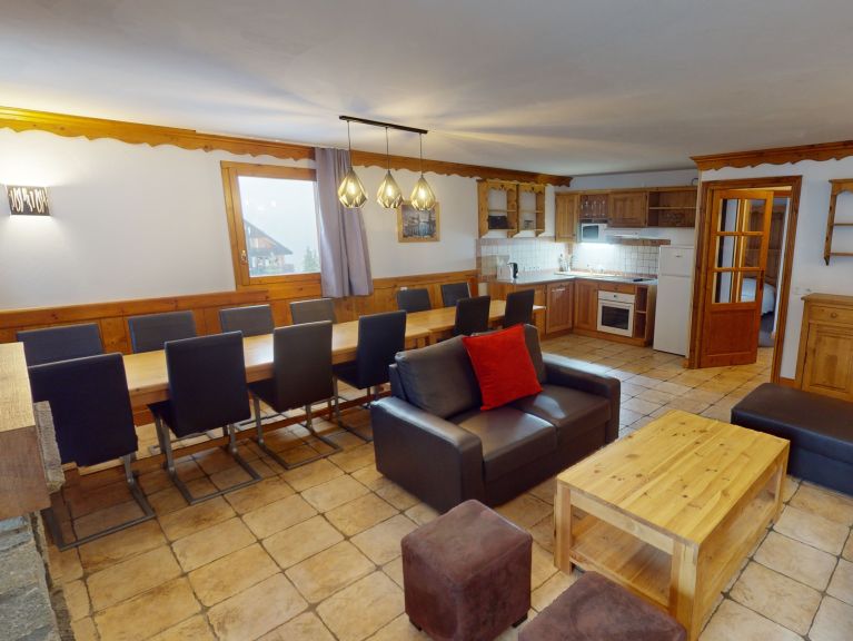 Chalet-appartement Des Neiges Comfort