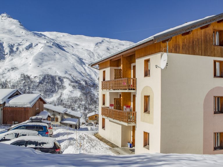 Chalet-appartement Cristal