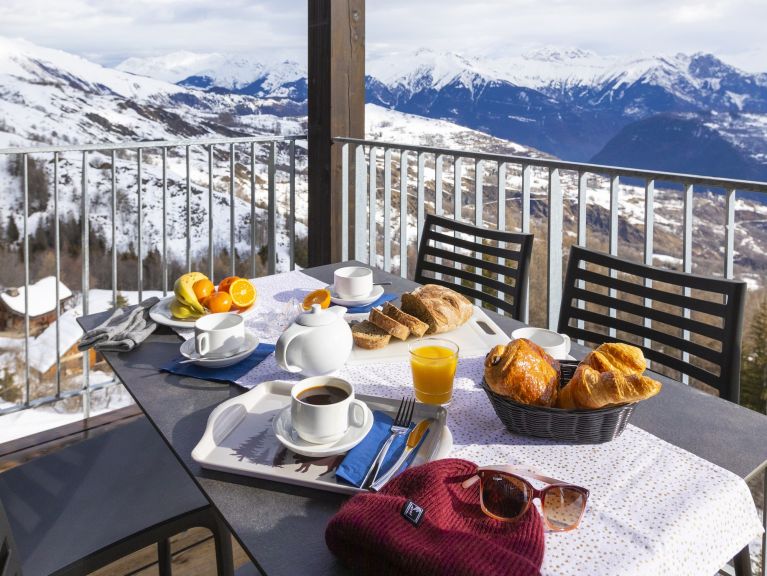 Appartement Club MMV L'Etoile des Sybelles Comfort (bergzicht)