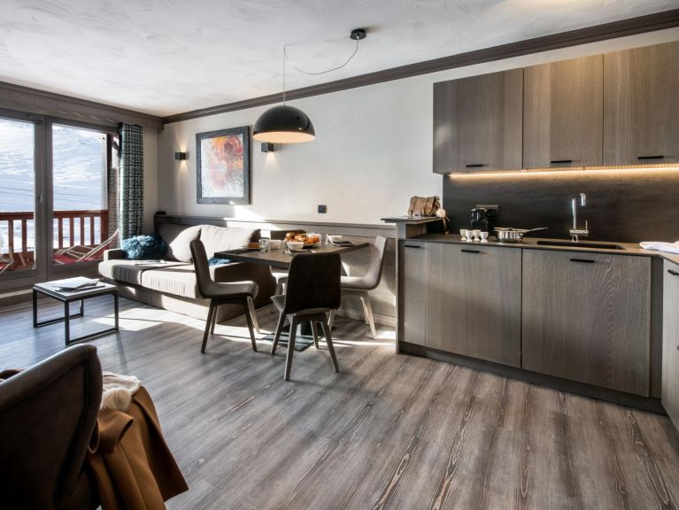 Appartement Village Montana premium - Gebouw Valbel