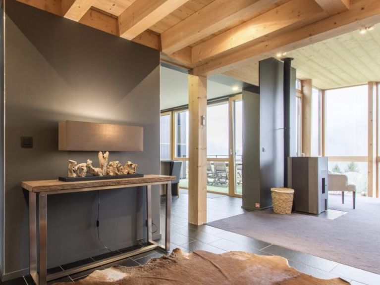 Chalet du Saix met privé-zwembad