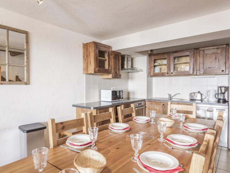 Chalet-appartement Geffriand Nr 2 (met cabine)