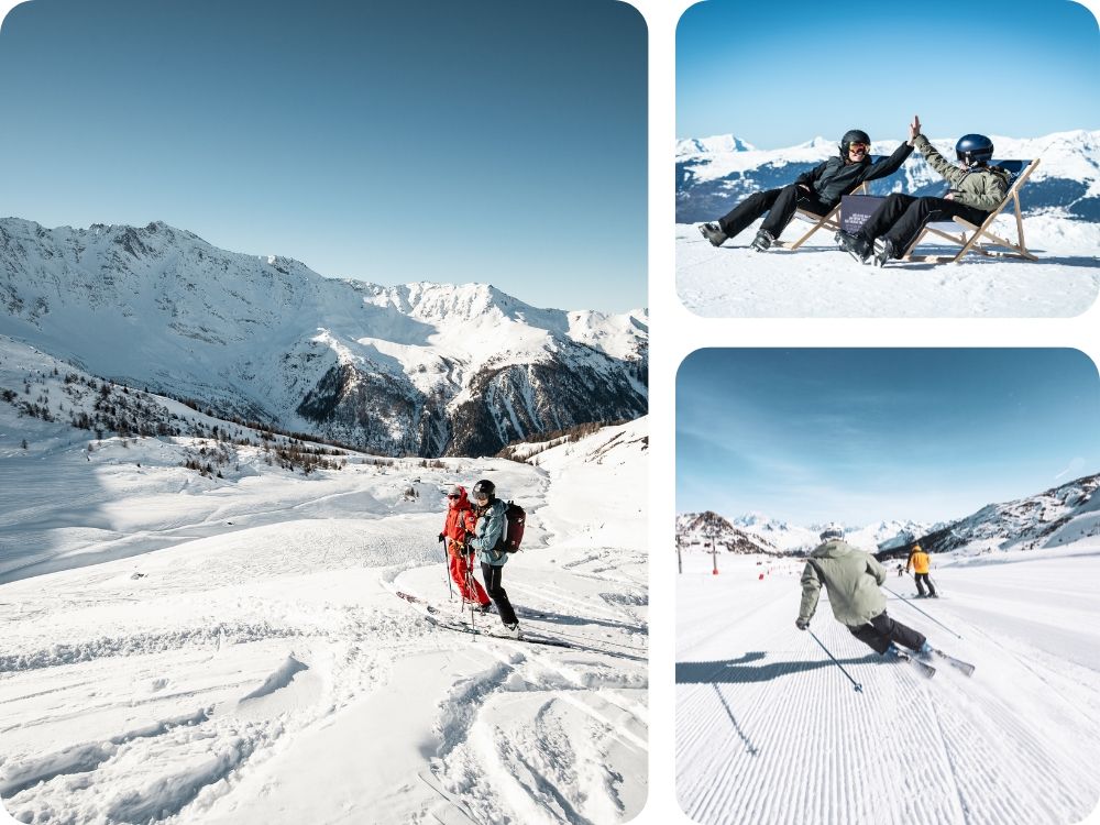 Paradiski Les Arcs skigebied