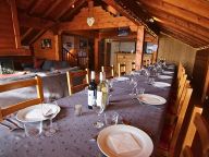 Chalet In de Wolken inclusief catering met sauna en whirlpool-4