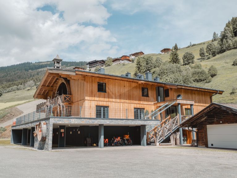 Chalet-appartement Fassl Combinatie 2 appartementen
