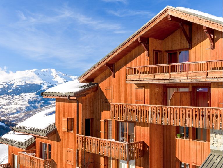 Appartement Résidence L'Arollaie met cabine of slaaphoek