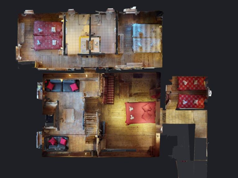 Chalet Necou met sauna