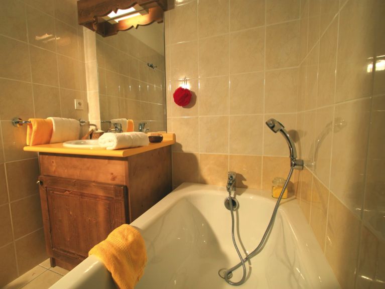 Appartement Résidence L'Arollaie met cabine of slaaphoek