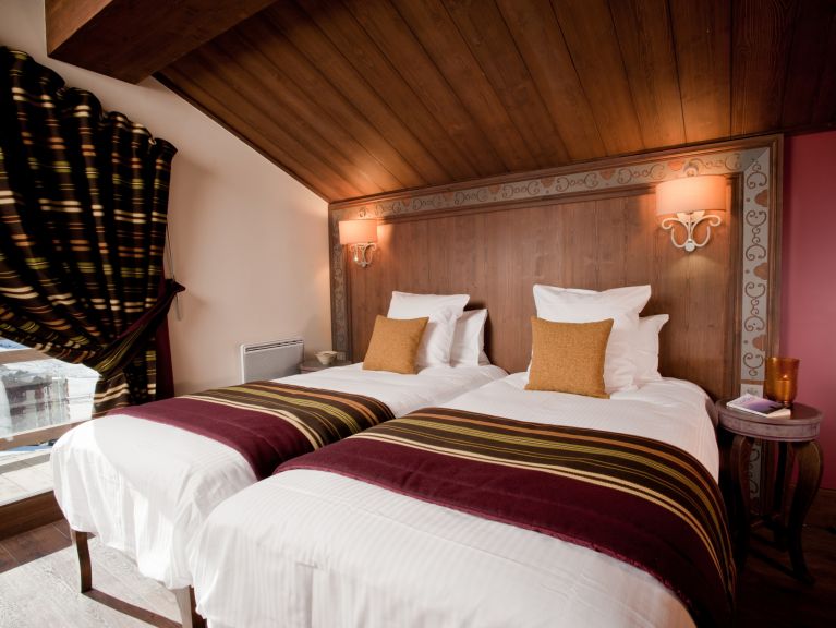 Chalet-appartement Montagnettes Le Hameau du Kashmir