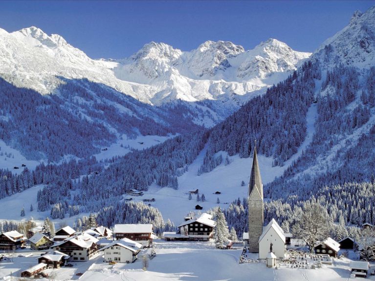 Appartement Kleinwalsertal Bergnarcis
