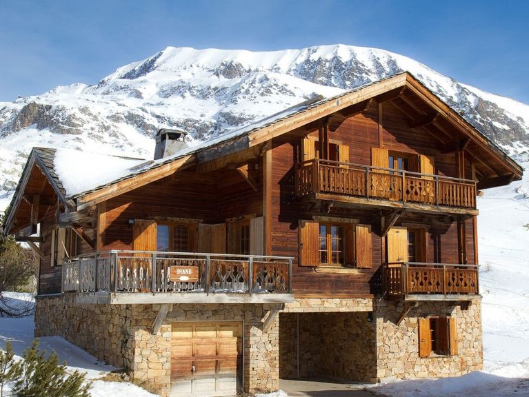 Chalet De l'Altiport Diane met sauna