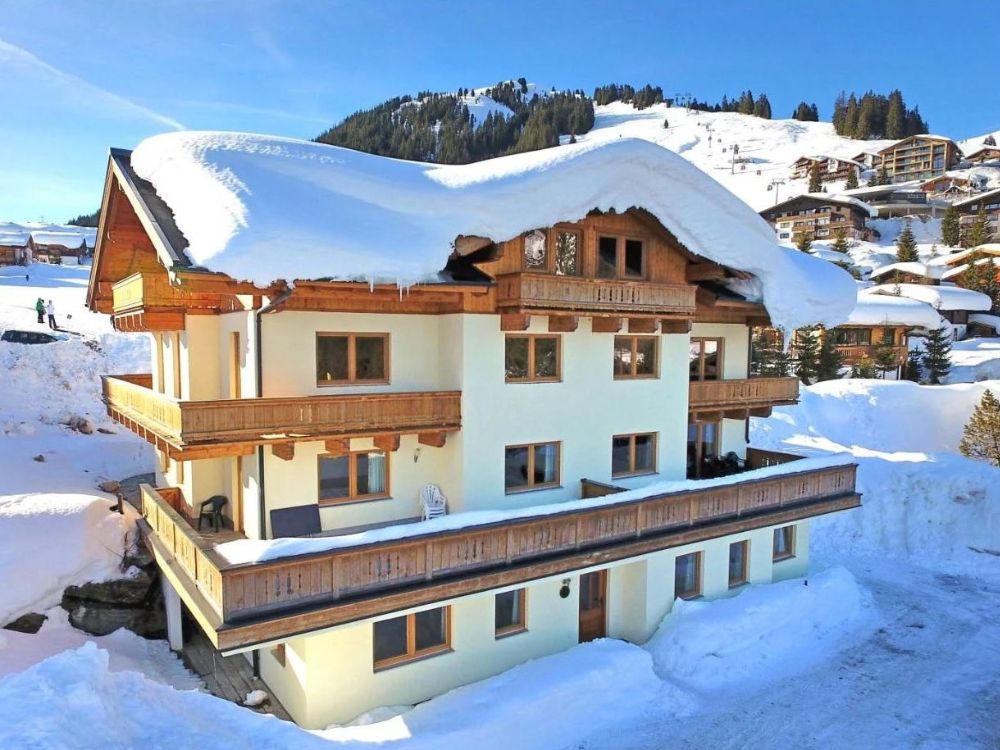 appartement dorferhaus zillertal oostenrijk skivakantie