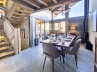 Chalet Caseblanche Augustine met houtkachel en sauna-4