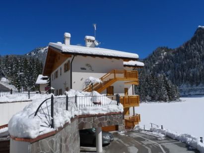 Chalet-appartement Edelweiss Alleghe Genziana-2