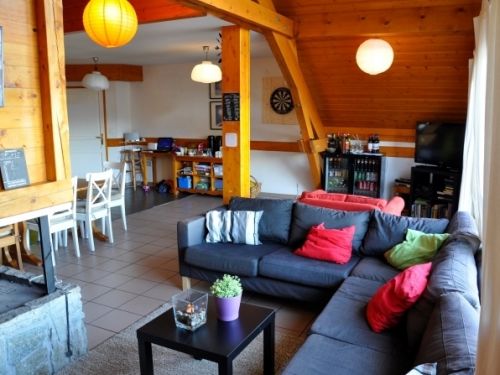 Chalet Oz Gelinotte inclusief catering, sauna en whirlpool - 18-20 personen