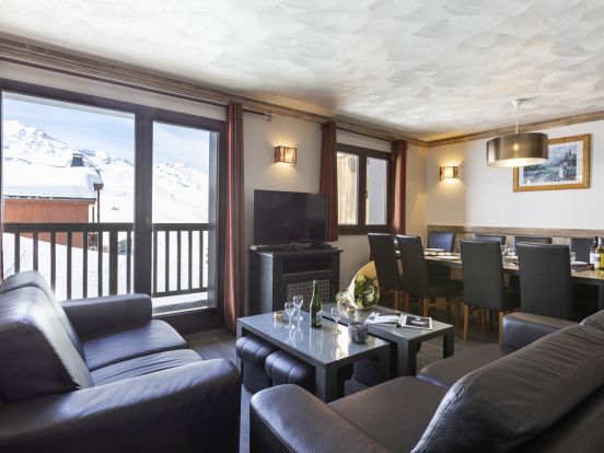 Chalet-appartement des Neiges Hermine-4