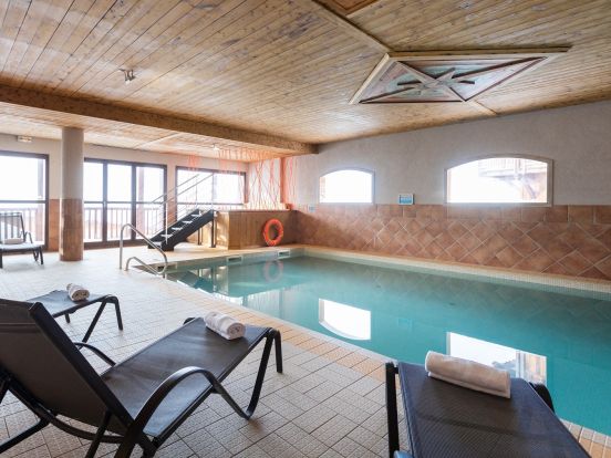 Chalet-appartement des Neiges Hermine-9