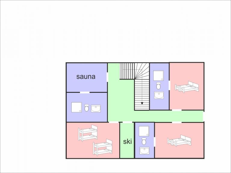 Chalet Harmonie met sauna en buiten-whirlpool