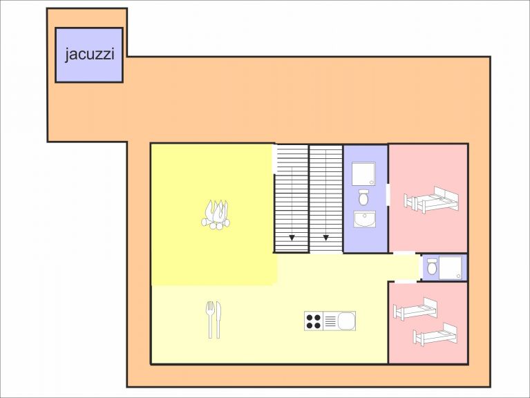 Chalet Harmonie met sauna en buiten-whirlpool