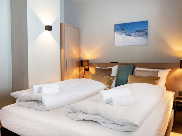 Appartement Gerlos Alpine Estate Penthouse Luxe met sauna