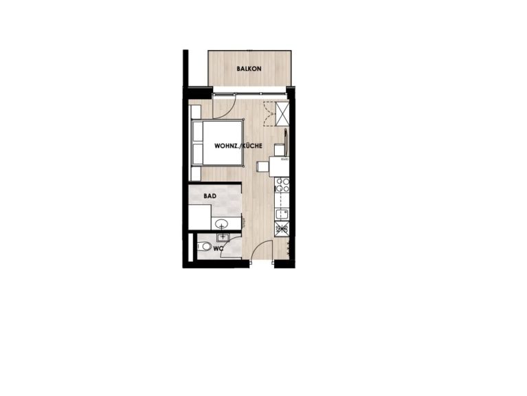 Chalet-appartement AlpenParks Taxacher Studio Standard