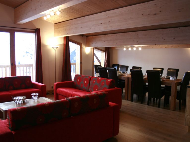 Chalet-appartement La Cime des Arcs duplex