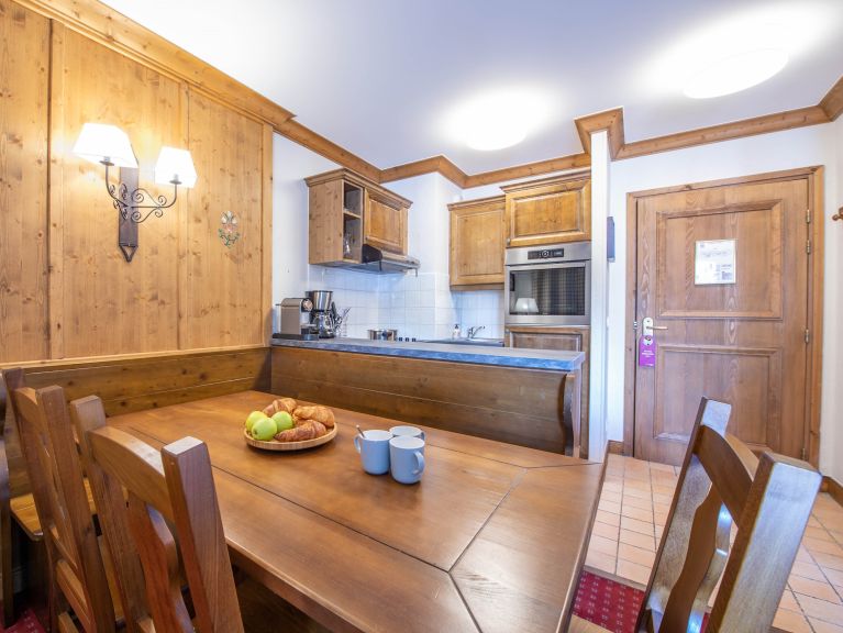 Appartement Arc 1950 Le Village Toegang tot buitenzwembad