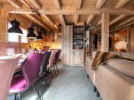 Chalet Le Hameau des Marmottes met familiekamer en sauna-9