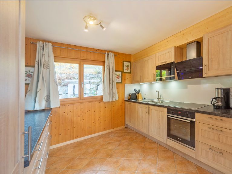 Chalet Pierina met privé-sauna