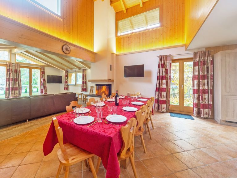Chalet Pierina met privé-sauna
