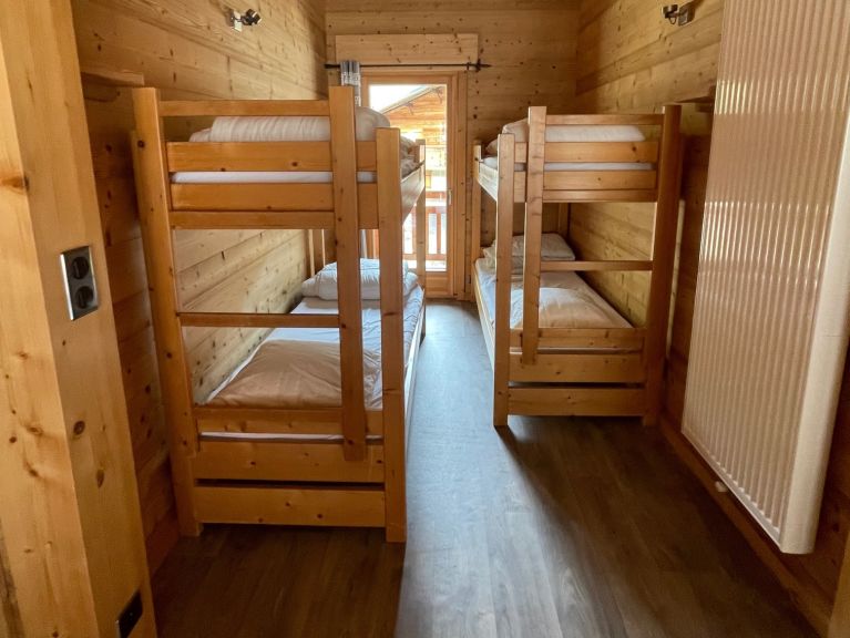 Chalet Haute Cime met buiten-whirlpool en sauna