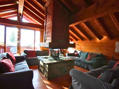 Chalet In de Wolken inclusief catering met sauna en whirlpool-2