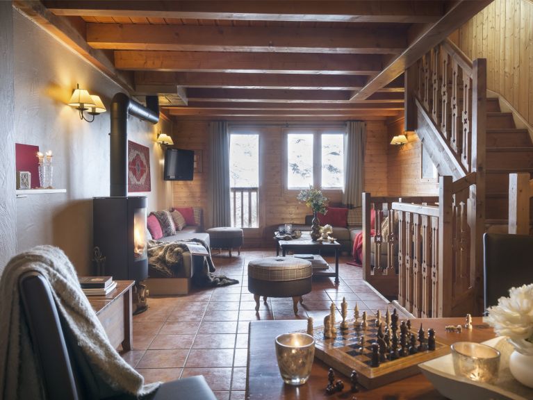 Chalet-appartement Montagnettes Hameau de la Sapinière met sauna - gerenoveerd