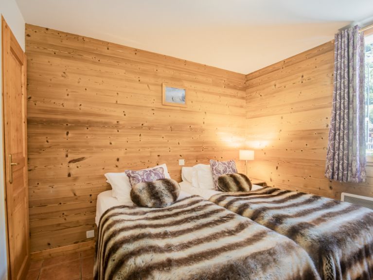 Chalet de Bettaix Jasmine met sauna