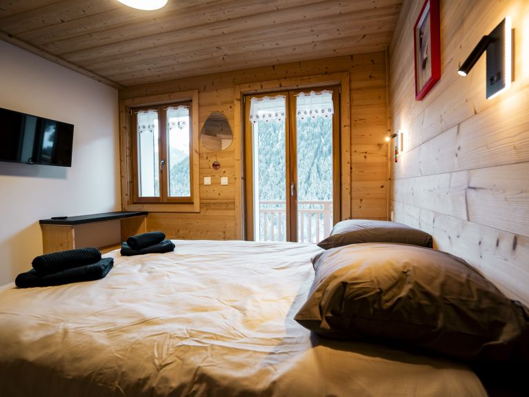 Chalet-appartement La Ferme de Delphine et François