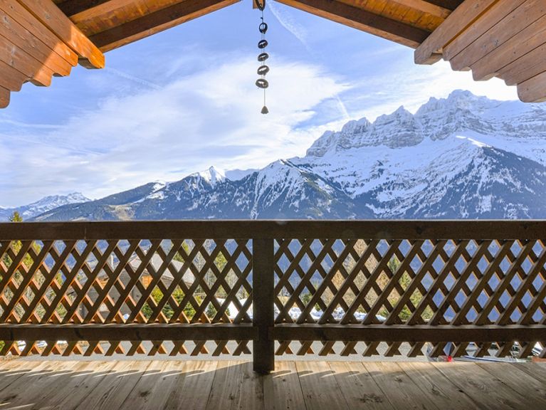 Chalet Les Flats