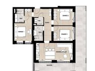 Chalet-appartement AlpenParks Taxacher Rettenstein-9