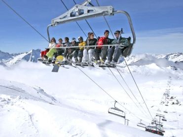 Skipas Zillertal Arena